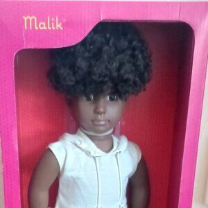 Malik this is our story doll our generation boll doll toy